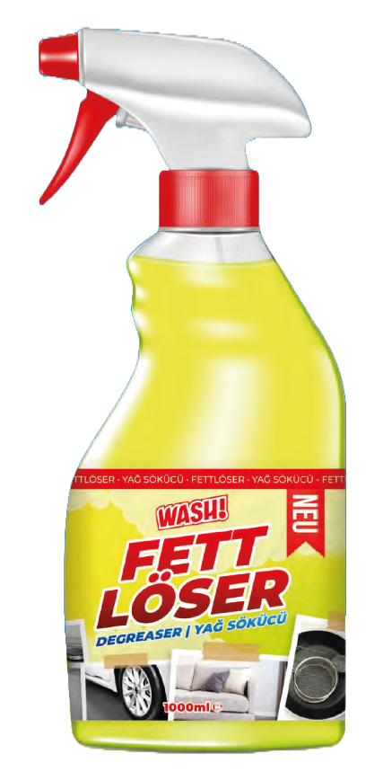 WASH Fettlöser